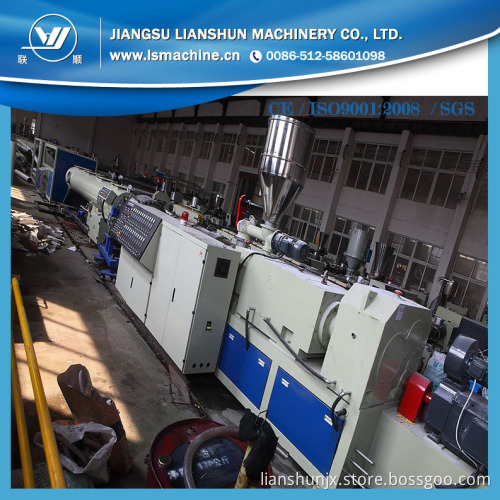 Automatic PVC Application Plastic Tube Making Machine